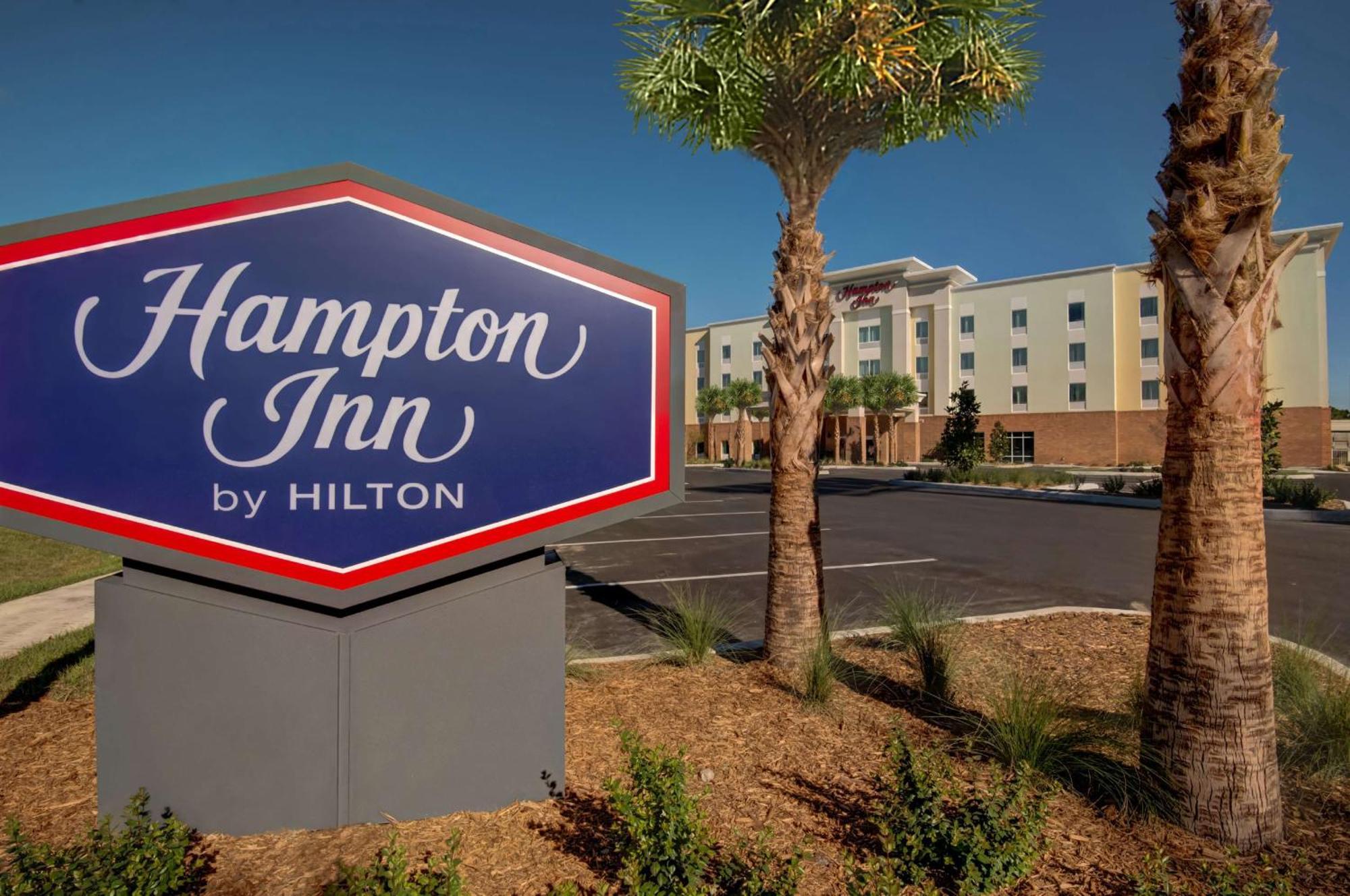 Hampton Inn Plant City Eksteriør billede