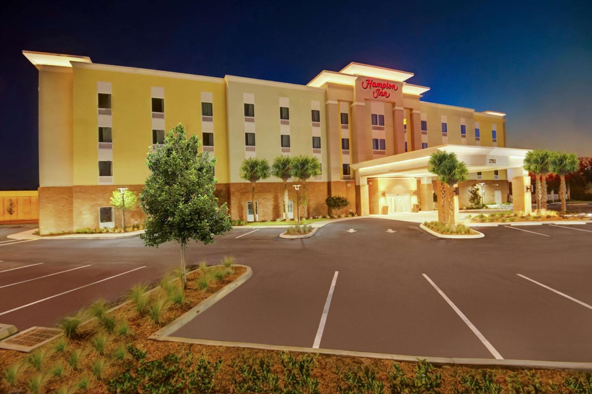 Hampton Inn Plant City Eksteriør billede