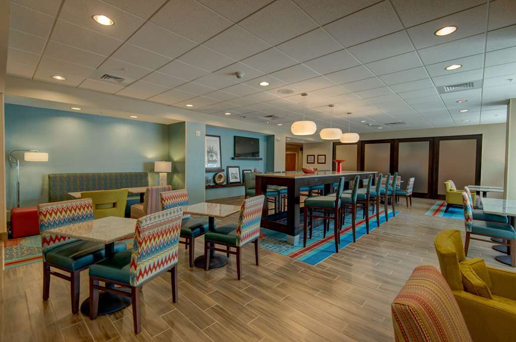 Hampton Inn Plant City Restaurant billede